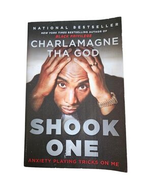 Shook One Anxiety Playing Tricks on Me By Charlamagne Tha God